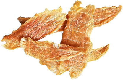 American Paws Chicken Jerky Dog Treats Made in USA All Natural (1 LB)