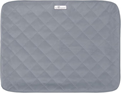 Paw Inspired Fitted Fleece Liner for Ferret Nation, Critter Nation Cage for Ferrets, Rats, Chinchillas, Hedgehogs & Other Small Animals (Gray, Shelf Liner)