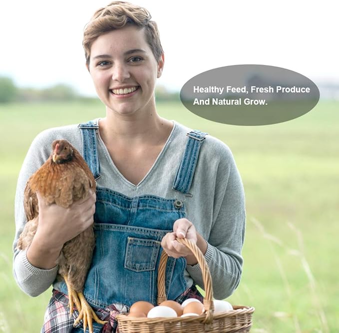 Bulk Mealworms 11Lbs, High-Protein Dried Mealworms, 100% Non-GMO Mealworm Treats for Birds, Chickens, Turtles, Fish, Hamsters and Hedgehogs All Natural Animal Feed