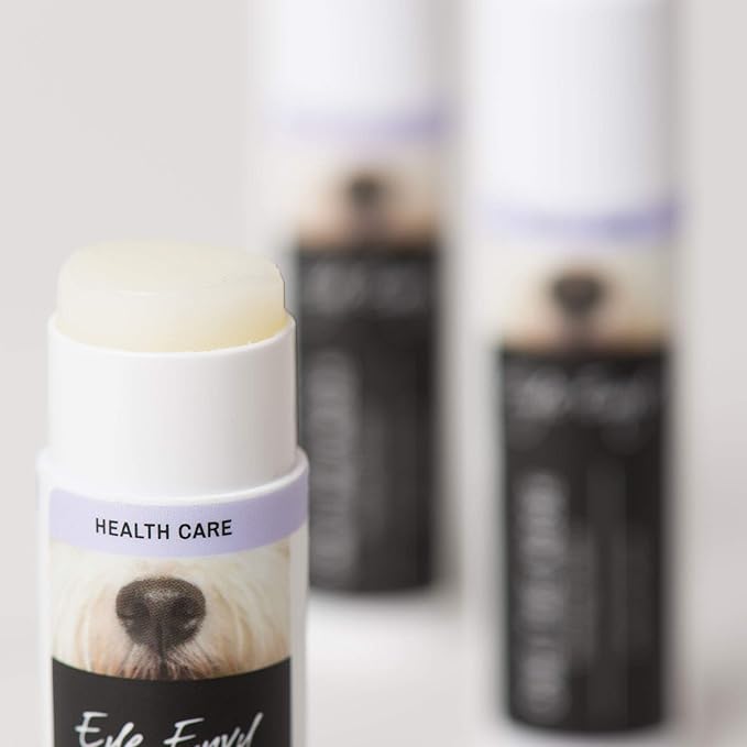 Eye Envy On The Nose Therapy Balm - 100% Natural Dog Product, Soothing Dog Nose Balm, for Cracked Crusty Dog Noses, .5oz