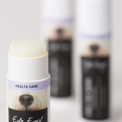 Eye Envy On The Nose Therapy Balm - 100% Natural Dog Product, Soothing Dog Nose Balm, for Cracked Crusty Dog Noses, .5oz