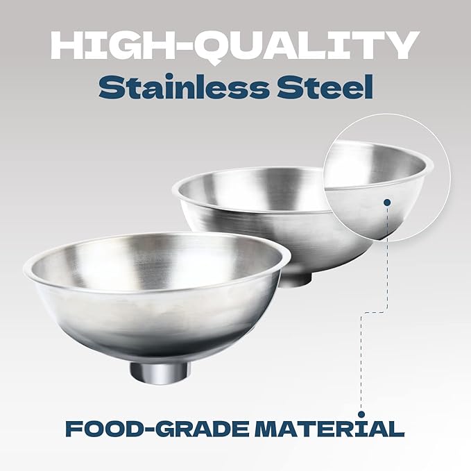 KatSupreme Raised Cat Food Bowls - Elevated Tilted Bowls Set, Stainless Steel, 2 pcs