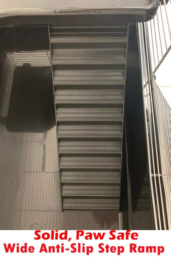 Pet Products Universal X-Large 4-Level Small Animals Home Critters Habitat Cage Narrow 3/8-inch Wire Spacing for Wide Variety Exotics Animal Hamster Rat Mouse Guinea Pig