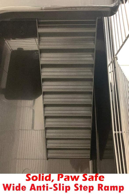 Pet Products Universal X-Large 4-Level Small Animals Home Critters Habitat Cage Narrow 3/8-inch Wire Spacing for Wide Variety Exotics Animal Hamster Rat Mouse Guinea Pig