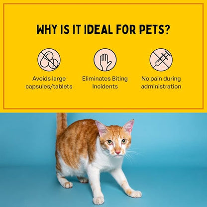 Fresh Breath Oral Strips for Dogs & Cats | Natural Spearmint & Thymol for Easy and Convenient, All-Natural Oral Care (30 Oral Dissolving Strips)