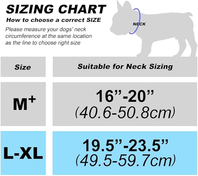 TSPRO Tactical Dog Collar, Adjustable, with Patch & Double Needle Metal Buckle, Heavy Duty for Large to Extra Large Dogs, Durable for Walking, Running, Hiking & Training (Green L-XL)