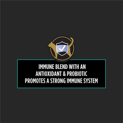 Purina Pro Plan Veterinary Cat Supplements Multi Care Feline Supplement – Digestive Probiotics for Cats – Immune Support Cat Supplement - 30 ct. Box