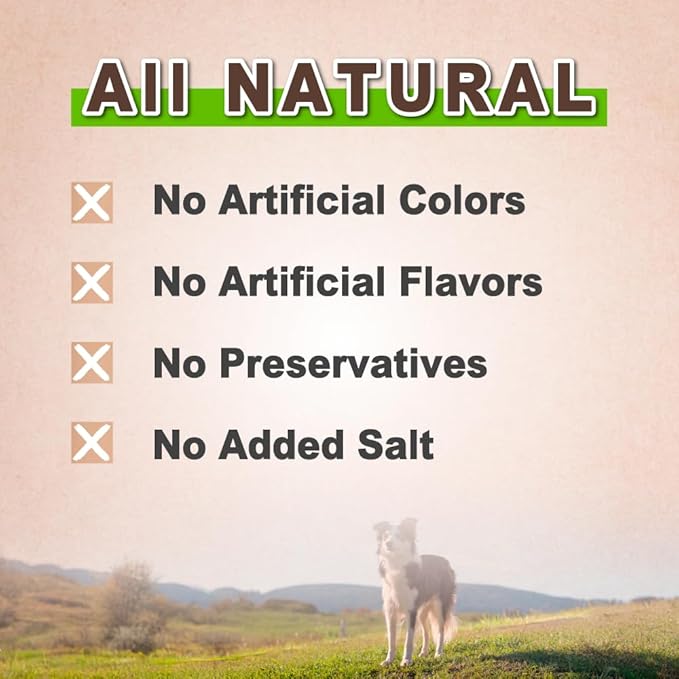 AFreschi Soft Turkey Tendon & Pumpkin Strip 3.5 oz, USA-Sourced Turkey Tendon, Dog Treats for Soft Series, All Natural Human Grade Dog Treat, Suitable for Training chew, Rawhide Alternative