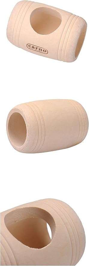 Litewoo Hamster Hideout Chewable Toys Wooden Accessories—— Tunnel