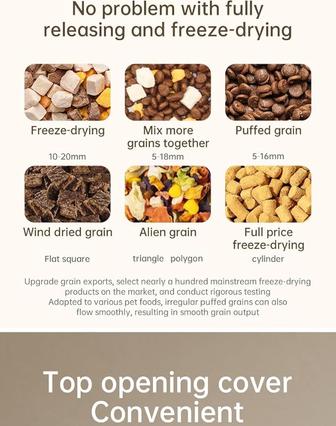 Automatic Pet Feeder and Water Dispenser Set, Cat Design Food Bowl with Storage Container, Pink and White