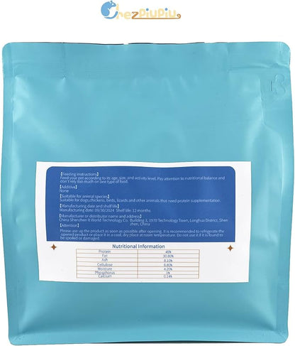 Naturals Freeze-Dried Cricket & Lizards Food Compressed Squares-Bite-Sized for Bearded Dragons, Wild Birds, Chicken, Fish & Reptiles 5.82 OZ