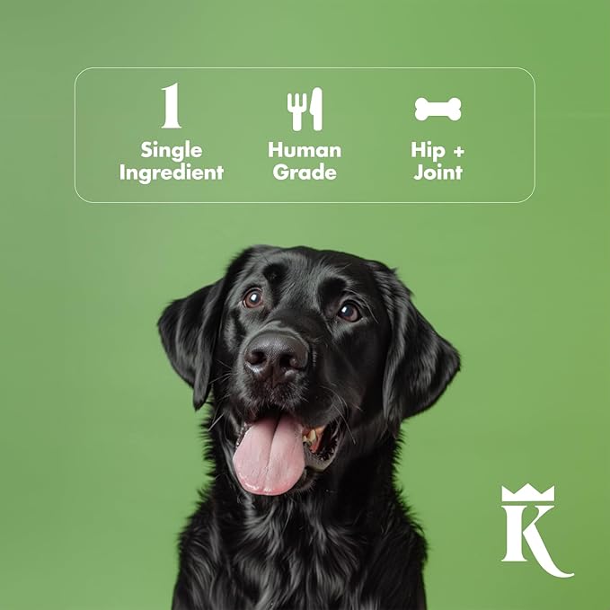 King Lou Duck Treats – Whole Dehydrated Duck Necks for Dogs and Cats – Single Ingredient Crunchy Chews – Protein-Rich Collagen Snacks – 60 Count