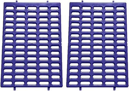 Saguaro Acres Rabbit and Small Animal Cage Resting Mat for Wire Floored Cages 2 Pack (Purple)