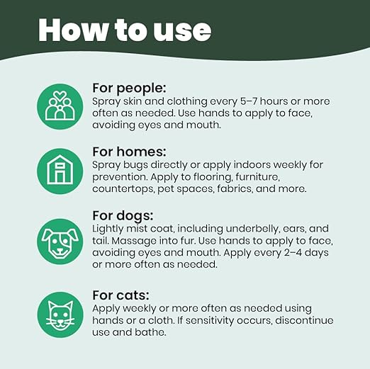 Cedarcide Original Bug Spray | Repel & Kill Fleas, Ticks, Mosquitoes, Mites, Ants & Chiggers | for use on People, Pets & Home | Natural Cedar Oil | Eco-Friendly | Gallon