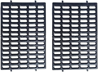 Saguaro Acres Rabbit and Small Animal Cage Resting Mat for Wire Floored Cages - Pack of 2 (Black)