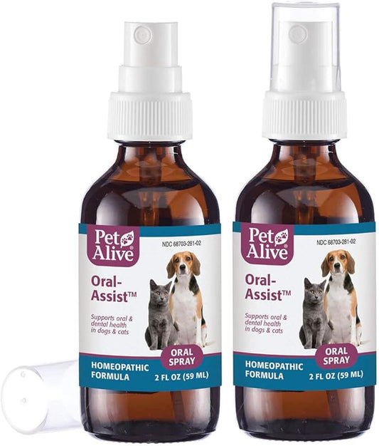 PetAlive Oral-Assist Oral Spray 2 Pack