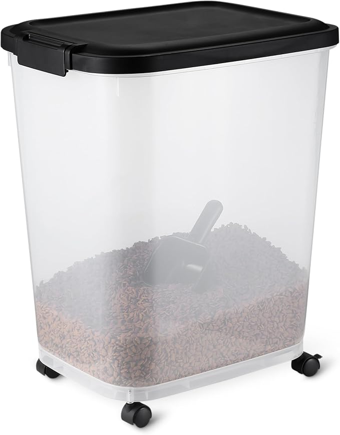 Amazon Basics Pet Food Storage Container 35lbs