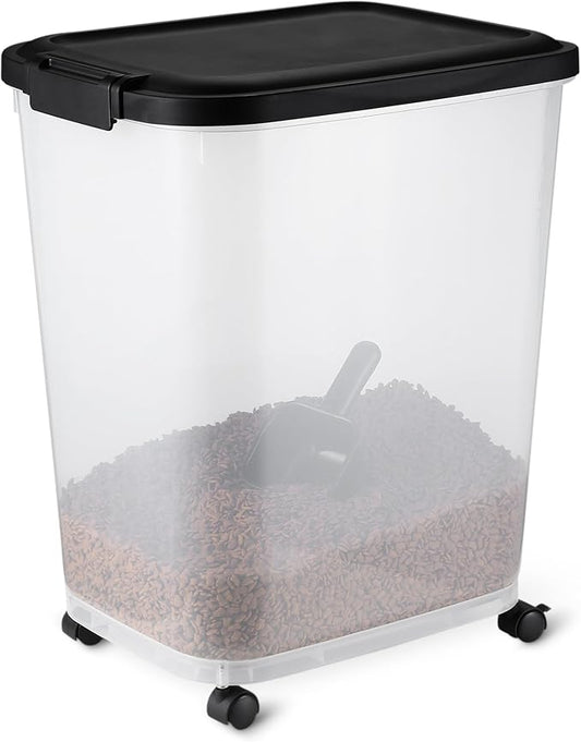 Amazon Basics Pet Food Storage Container 35lbs