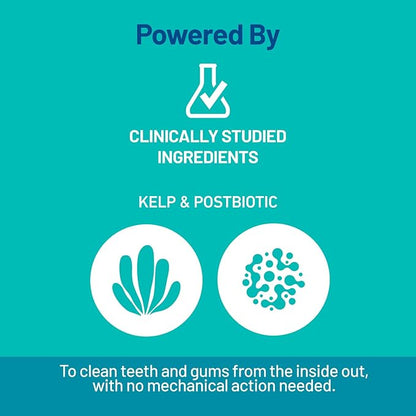 Good Mouth Dental Chews for Dogs – Controls Plaque & Tartar, Promotes Fresh Breath, Supports Gum & Oral Health – Clinically Studied, Cheeseburger Flavor, No Mess, 60 Soft Chews