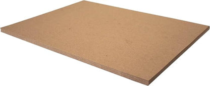 10 Chipboard Sheets 5 x 7 inch - 22pt (Point) Light Weight Brown Kraft Cardboard for Scrapbooking & Picture Frame Backing (.022 Caliper Thick) Paper Board | MagicWater Supply