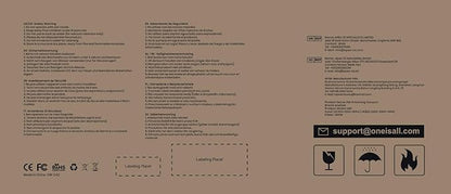 oneisall Dog Grooming Vacuum, Pet Grooming Vacuum with Clipper Nail Grinder, 1.5L Dust Cup Dog deshedding Vacuum Brush with 7 Pet Grooming Tools for Shedding Pet Hair, Home Cleaning