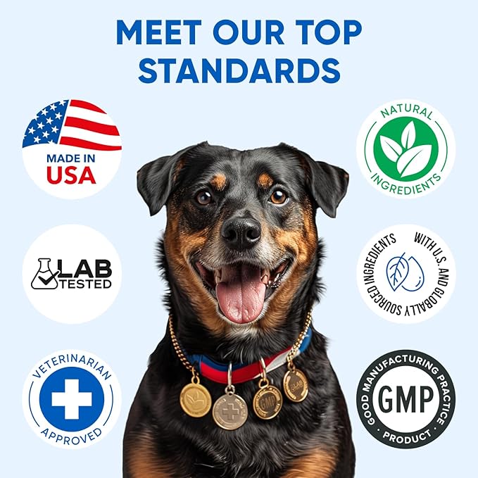 Chews for Dogs, Omega 3 Fish Oil - Dog Coat & Skin Supplement - USA Product - Itch Relief, Hot Spot Treatment - Salmon Oil for Dogs - 120 Soft Treats - Itching Skin Relief, Shedding, Hip & Joint