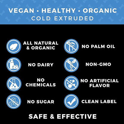 Pet Chef Cannine Probiotics: Fixes Smelly Breath, Runny Eyes, Paw Licking. Probiotics & Prebiotics for Dog Digestion Gut Health. Dog Anal Gland repair-30 Billion cfu Strong-All Ages. No Chemicals