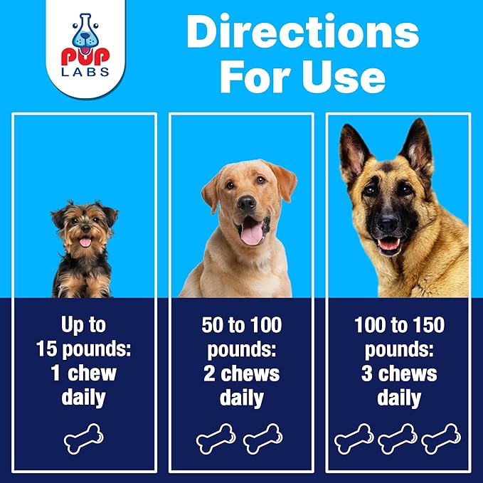 Fresh Breathies, All-Natural Dental Chews for Dogs, Dog Breath Treatment That Supports Gut Health and Immune System, Dog Teeth Cleaning Chews, Dental Treats for Dogs Made in The USA, 30 Count