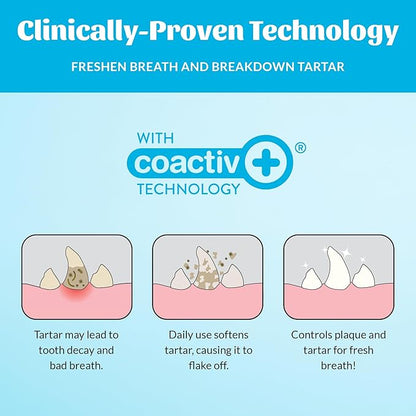 SKOUT'S HONOR Advanced Dental Drops - Fights Plaque and Tartar, Freshens Breath Fast, No Brushing Required, 4oz