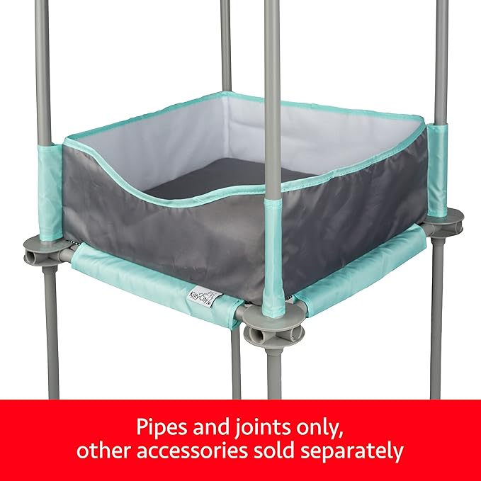 Kitty City Outdoor Catio Furniture and Play Kits for Cats, Pipes and Joints