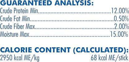 N-Bone FLOSSta Dual Action Dental Chews Beef Liver Flavor, 6.4-oz Bag