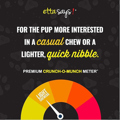 etta says! Premium Crunchy 7" Duck Dog Chews - Grain-Free Dog Treats, Good for Teeth, Easy to Digest - Made in The USA (20 Count Pack of 1)