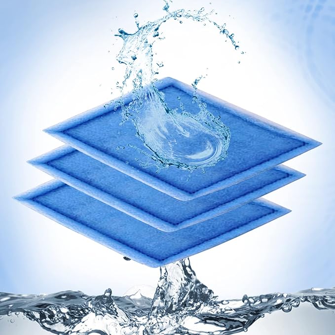 10-20 Gallon Aquarium Filters EZ-Change #2 Filter Cartridge fit Aquarium Filter Cartridge 10 to 20 Power, for Healthier Fish (10 Pcs)