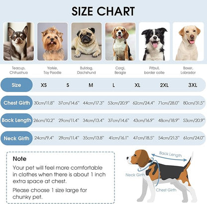 Queenmore Soft Warm Large Dog Sweater, Dog Sweaters for Large Breeds, Pet Christmas Sweater, Waffle Knit Extra Large Doggie Sweatershirt, Pull-on Pet Turtleneck Sweater, Blue 3XL