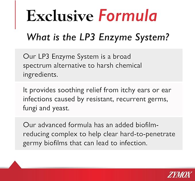 Zymox Ear Cleanser With Bio-Active Enzymes, 4 oz.