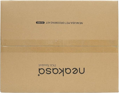 Neakasa P2 Pro Dog Cat Grooming Brush, Strong Vacuum Suction, 2L Large Capacity, Clippers Professional, Dog Grooming Kit for Thick Short Long Hair, Silent