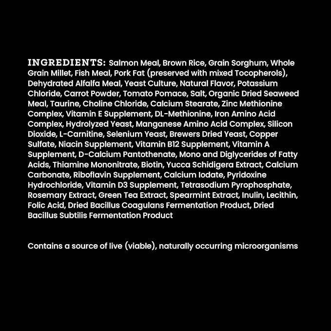 VICTOR Super Premium Dog Food — Sensitive Skin and Stomach — Salmon Meal & Brown Rice Recipe Dry Kibble — Gluten Free, No Chicken, Ideal for Dogs with Allergies — Adult and Puppy Food, 30 lb