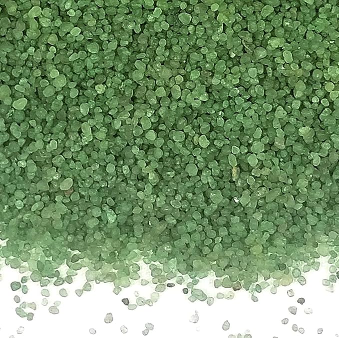 (40 Pounds) PET Safe - Wonderfill Artificial Turf Infill Natural Green Infill Sand (Absorbs Moisture, Helps Mildew & Odor Gives A Realistic Feel to Synthetic Grass) (Wonderfill Green)