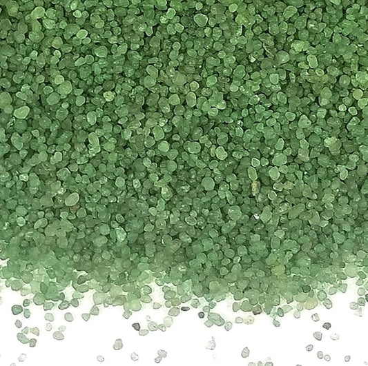 (40 Pounds) PET Safe - Wonderfill Artificial Turf Infill Natural Green Infill Sand (Absorbs Moisture, Helps Mildew & Odor Gives A Realistic Feel to Synthetic Grass) (Wonderfill Green)