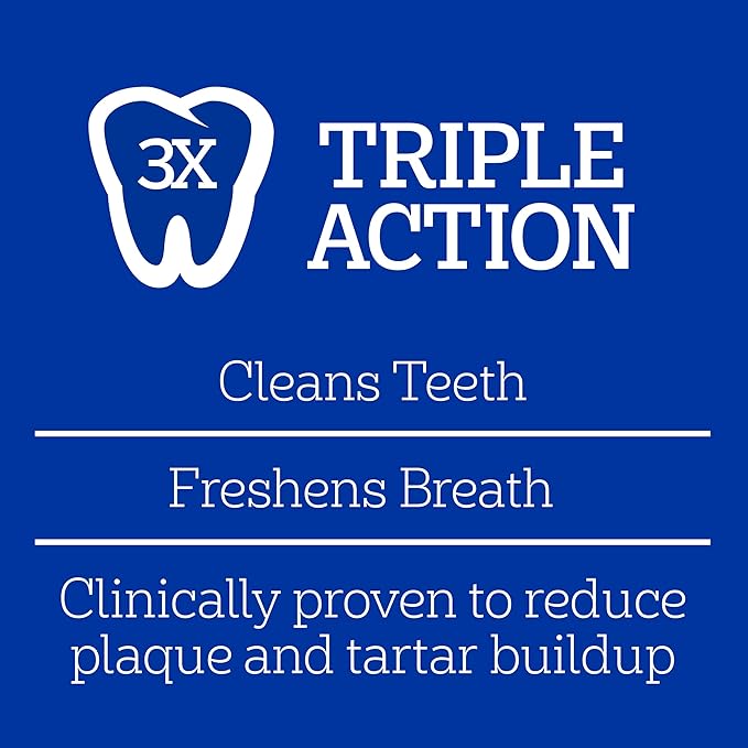 Pedigree Dentastix Small and Toy Breed Dog Treats, Fresh Flavor, 12.31 oz. Bag (51 Treats)