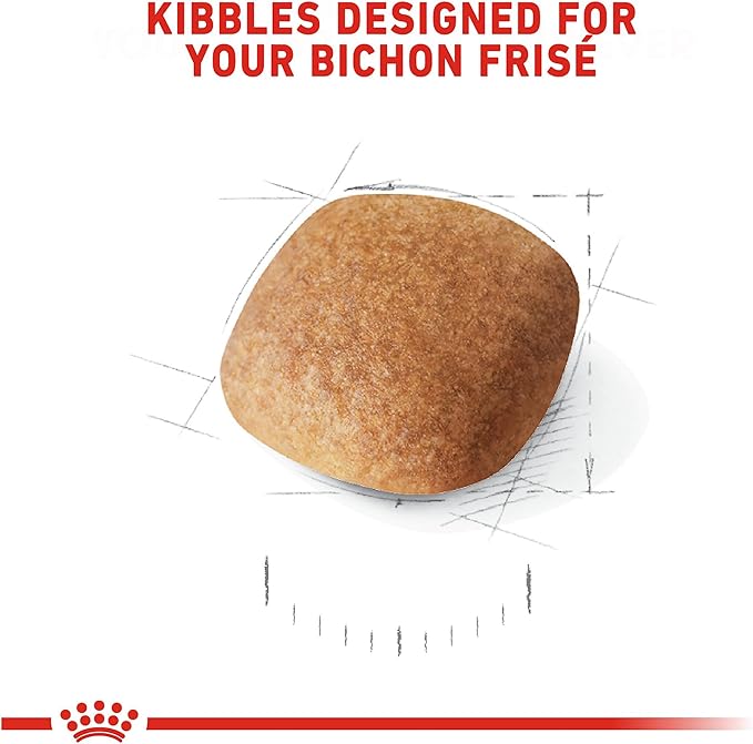 Royal Canin Bichon Frise Adult Dry Dog Food, 3 lb bag
