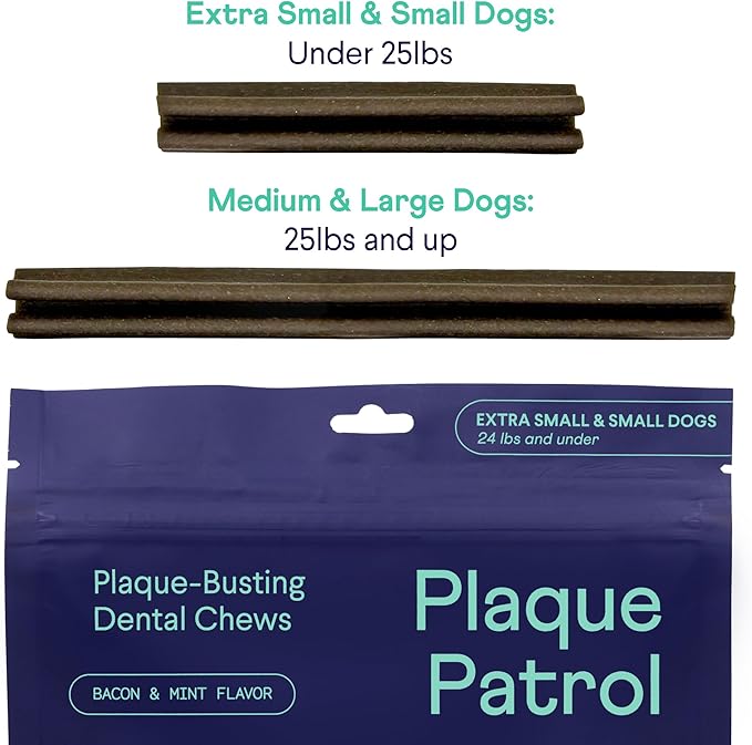 Finn Plaque Patrol Dental Chews (XS/S Dogs (20 Count))