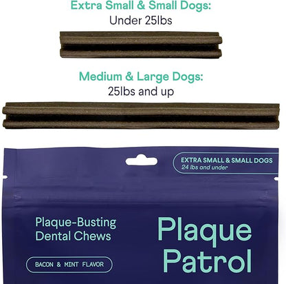 Finn Plaque Patrol Dental Chews (XS/S Dogs (20 Count))