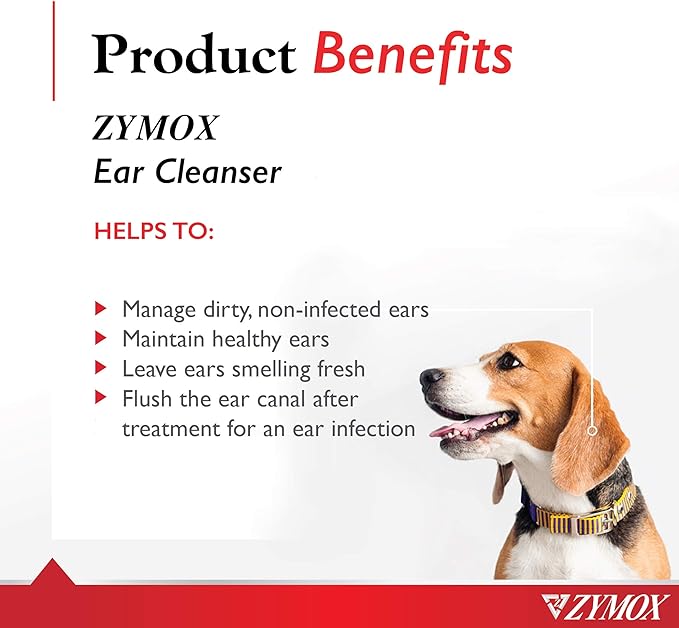 Zymox Ear Cleanser With Bio-Active Enzymes, 4 oz.