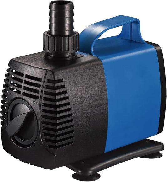1190 GPH Submersible Pump(4500L/H,35W) Ultra Quiet Adjustable Amphibious Internal External Water Pump for Pond,Aquarium,Fish Tank,Fountain,Hydroponics,Statuary,Sump Pump - 6 Pcs