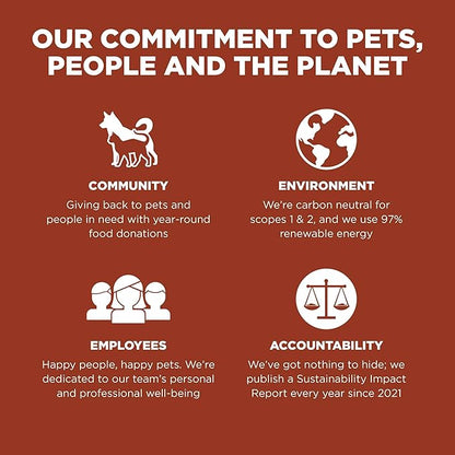 Go! Solutions Skin + Coat Care, Dry Dog Food, Large Breed Adult Salmon Recipe with Grains, 25 lb Bag