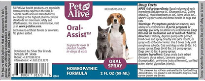 PetAlive Oral-Assist Oral Spray 2 Pack