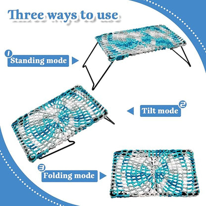 kathson Bearded Dragon Hammock Bed,Lizard Lounger for Rest Reptiles Pet Toy Reptile Hammock with Stand Climbing Accessories for Habitats Small Leopard Gecko Snake Chameleon