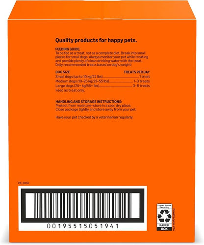 Amazon Basics Gravy Basted Flavor Biscuits Dog Treats 5 lb. Box