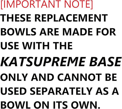 KatSupreme Raised Cat Food Bowls - Elevated Tilted Bowls Set, Stainless Steel, 2 pcs